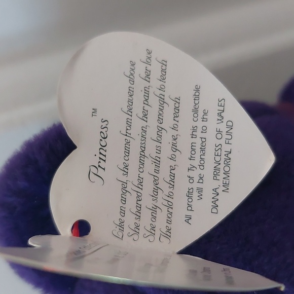 Ty beanie baby Princess Diana - Picture 2 of 3